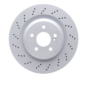 Mercedes-Benz SL600 Brake Rotor (1) - Rear - R1 Concepts - GeoSPEC Coated - `04-`09